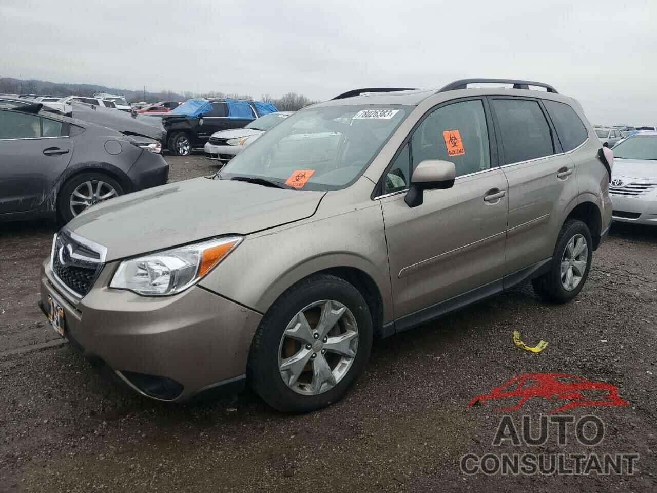SUBARU FORESTER 2016 - JF2SJARC0GH423506
