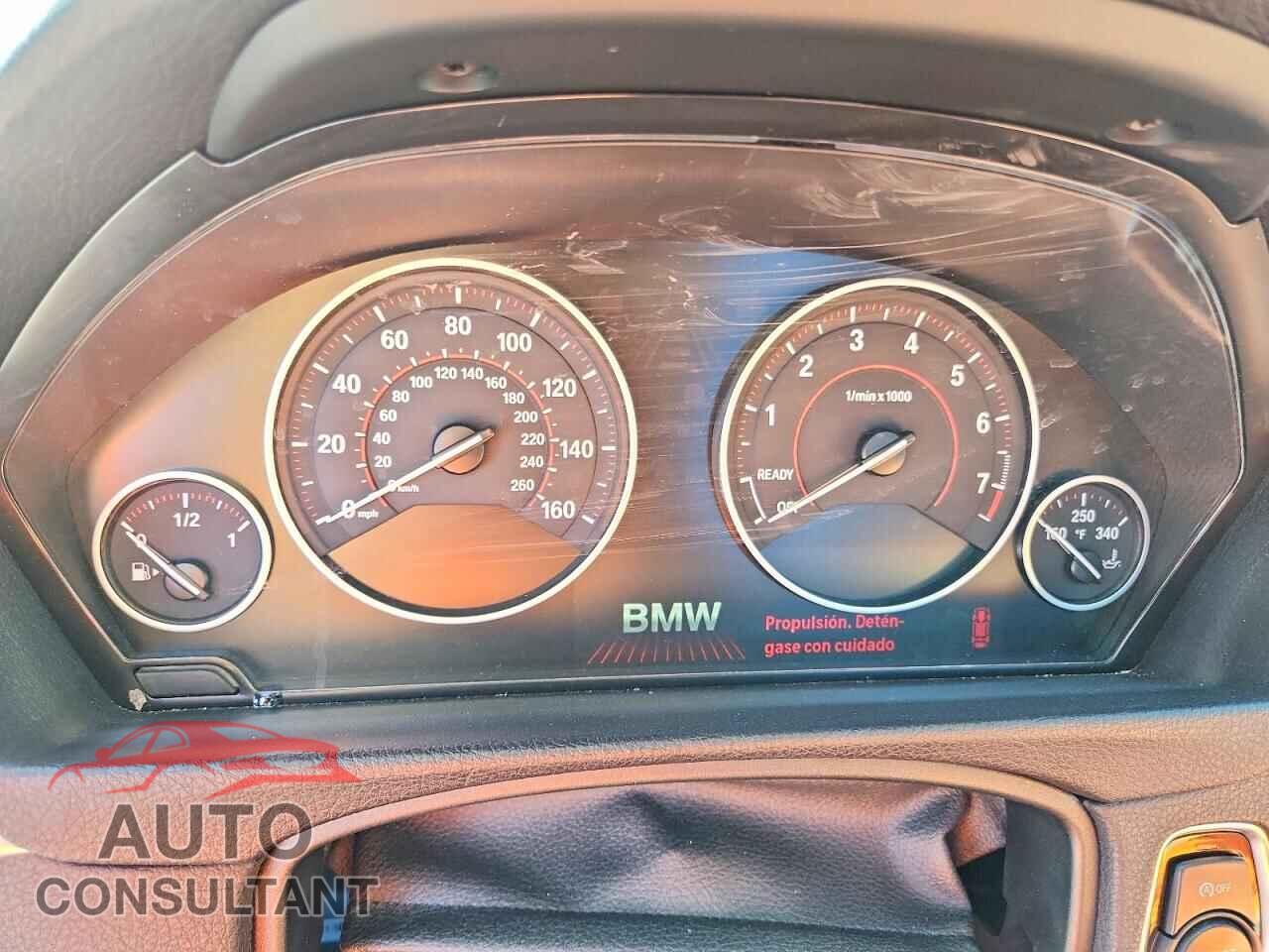 BMW 3 SERIES 2016 - WBA8E9G57GNU28880
