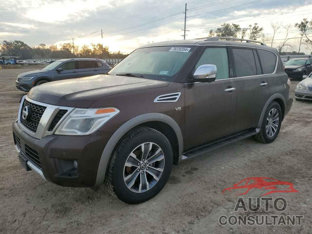 NISSAN ARMADA 2017 - JN8AY2NC4H9510469