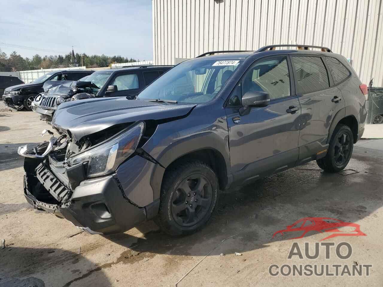 SUBARU FORESTER 2022 - JF2SKAMC8NH478349