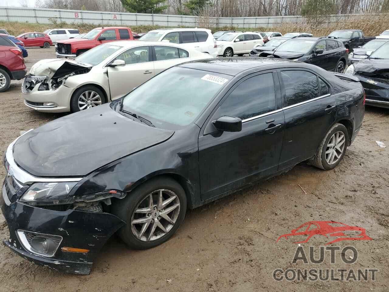 FORD FUSION 2010 - 3FAHP0JA4AR323643