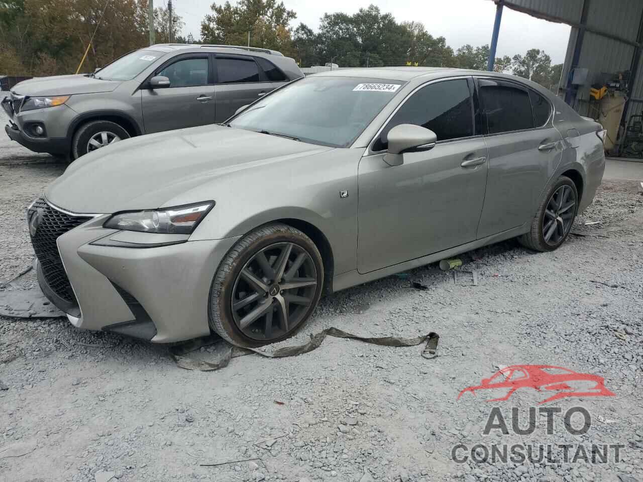 LEXUS GS350 2017 - JTHCZ1BL4HA006095