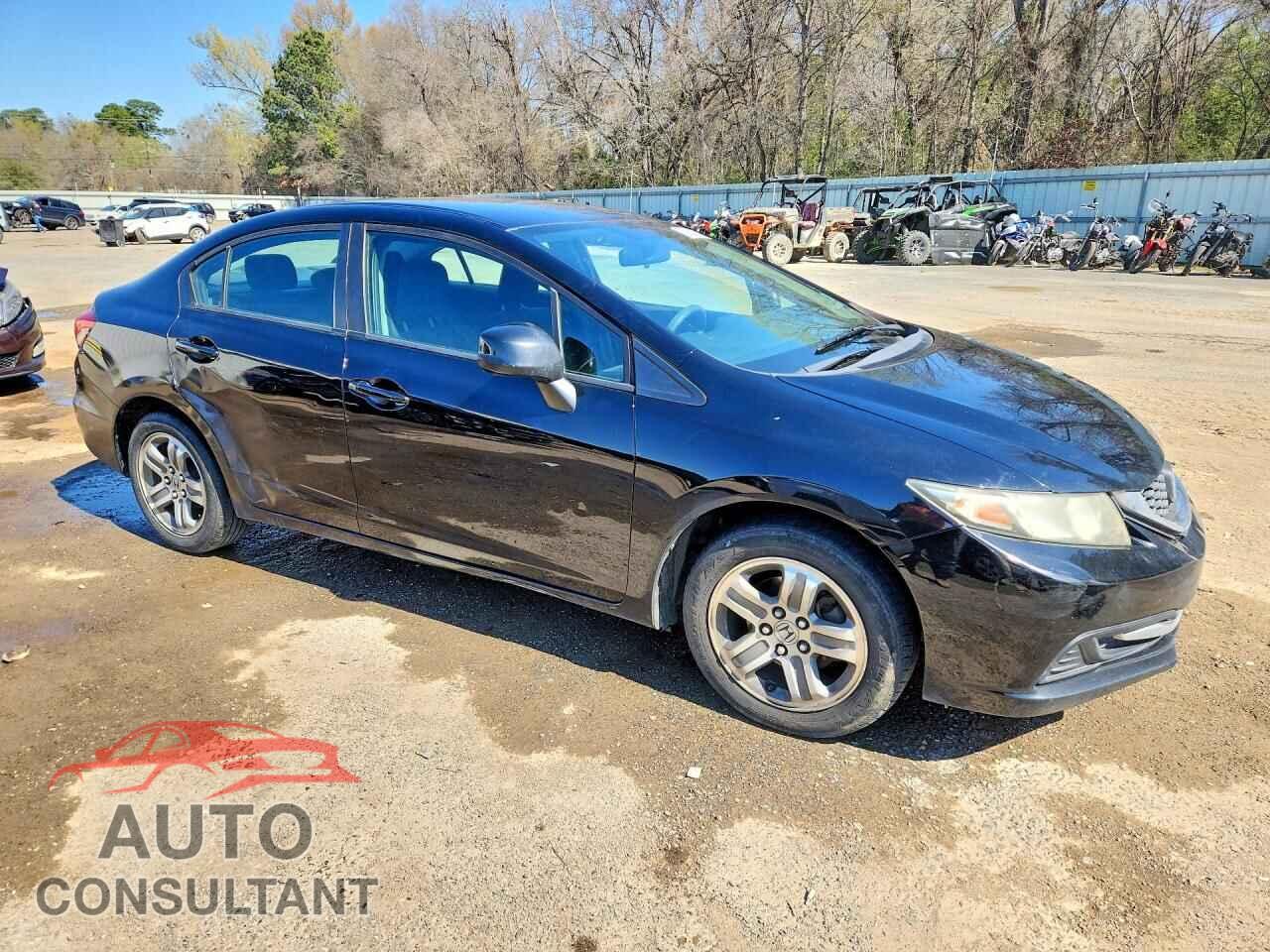HONDA CIVIC 2013 - 19XFB2F5XDE053434