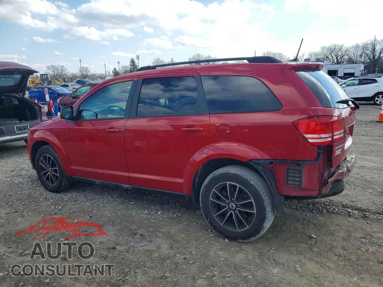 DODGE JOURNEY 2018 - 3C4PDCAB2JT534013