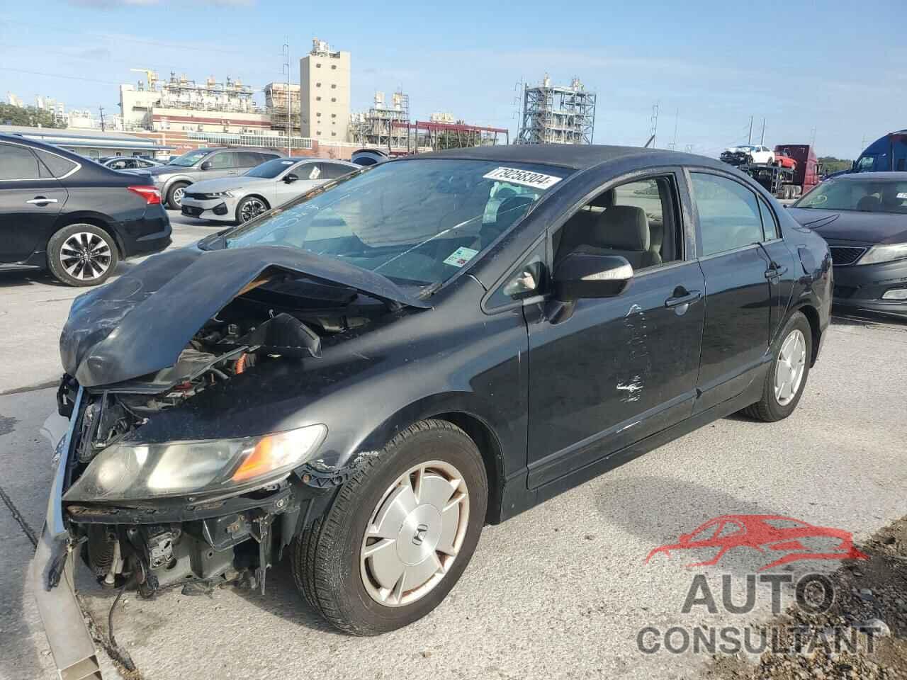 HONDA CIVIC 2009 - JHMFA36209S005314