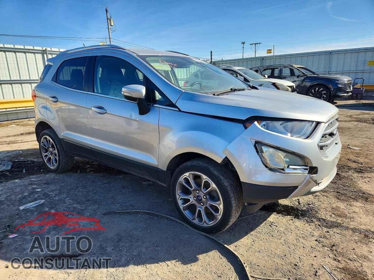 FORD ECOSPORT 2021 - MAJ6S3KL1MC400656