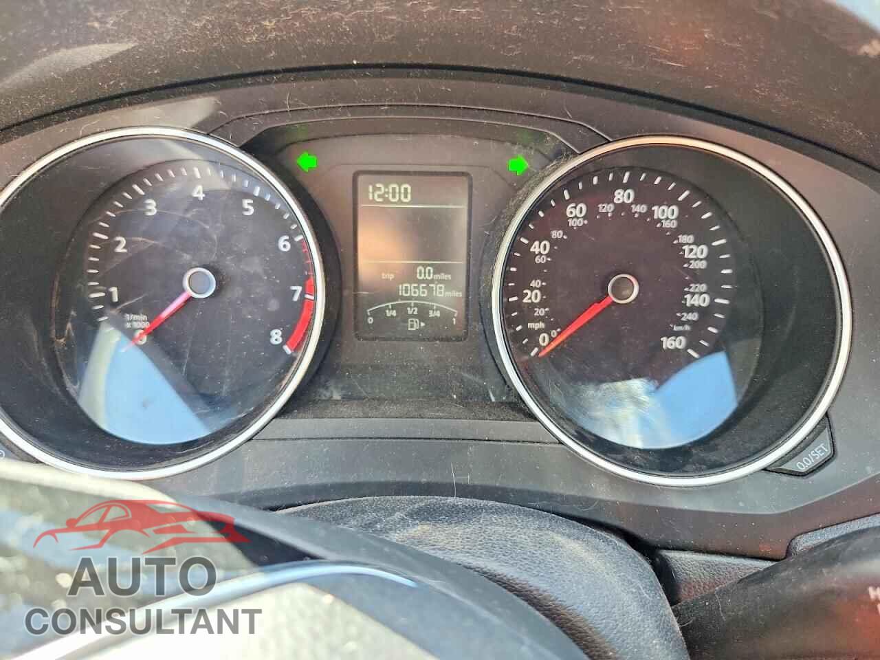 VOLKSWAGEN JETTA 2017 - 3VW167AJ2HM240580