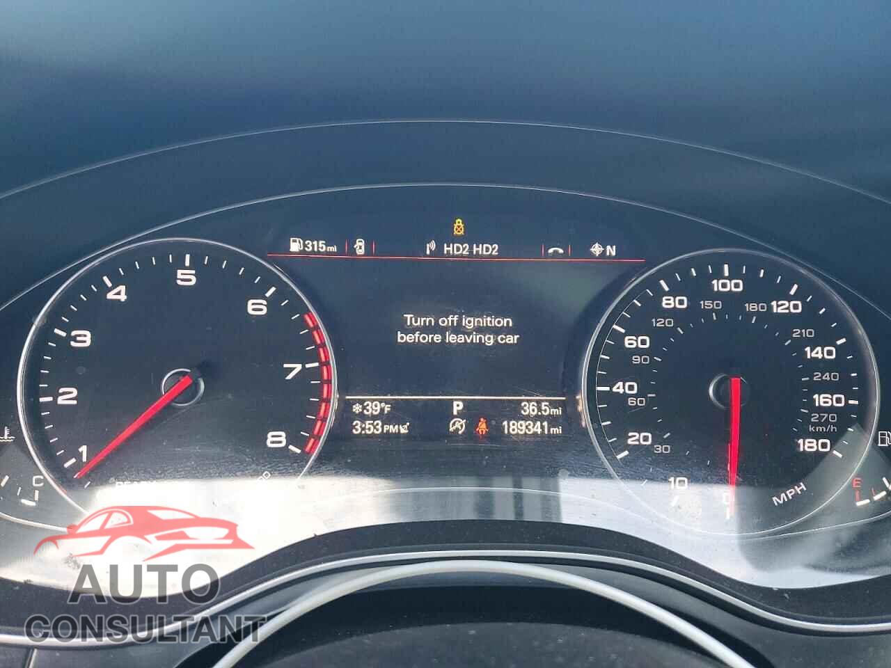 AUDI A7 2017 - WAU22AFC7HN058953
