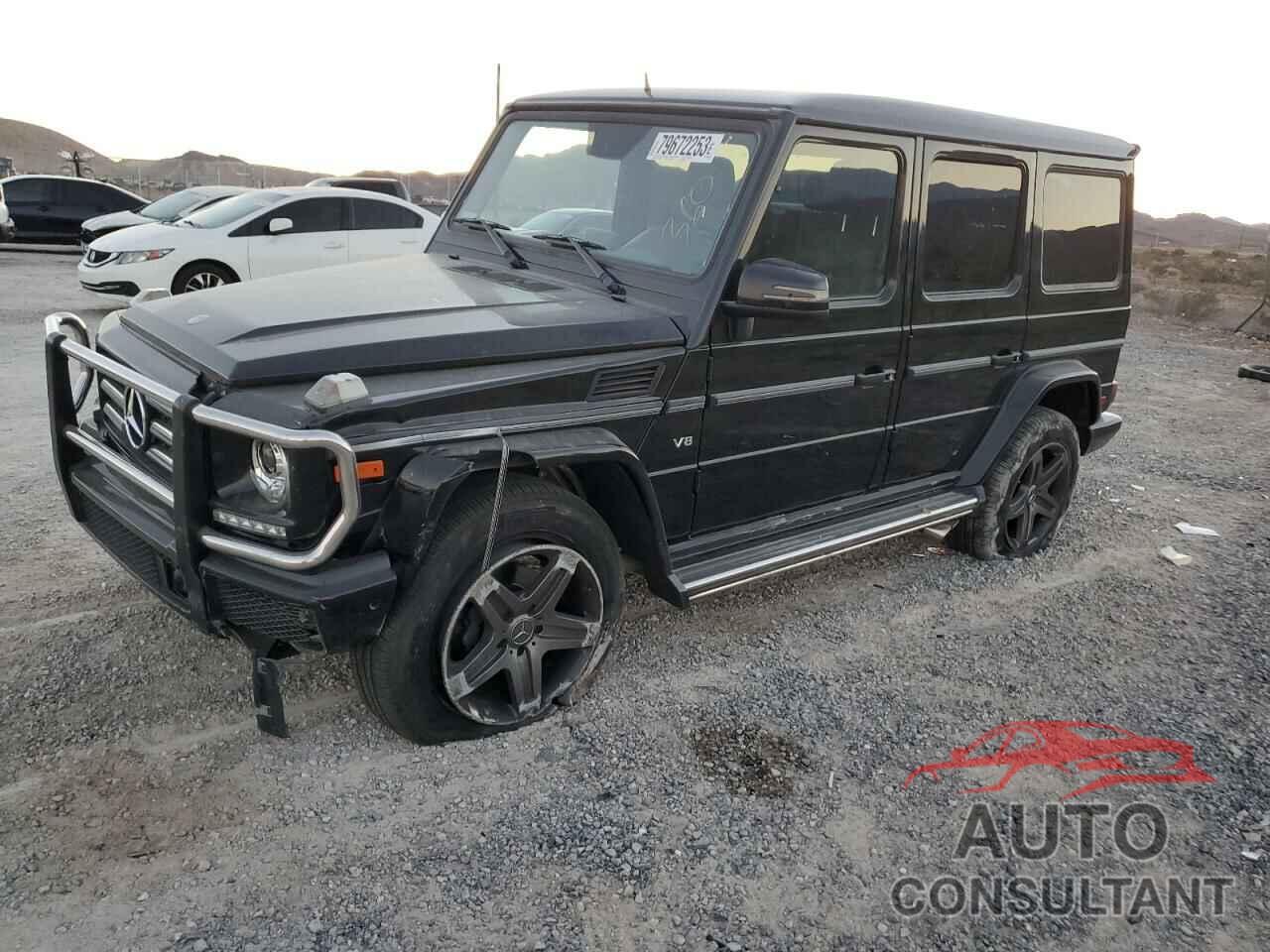 MERCEDES-BENZ G-CLASS 2016 - WDCYC3KF2GX252230