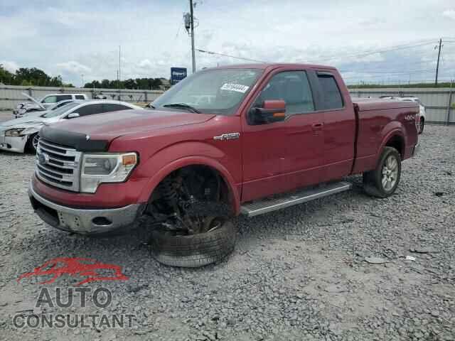 FORD F-150 2013 - 1FTFX1EF1DFB50131