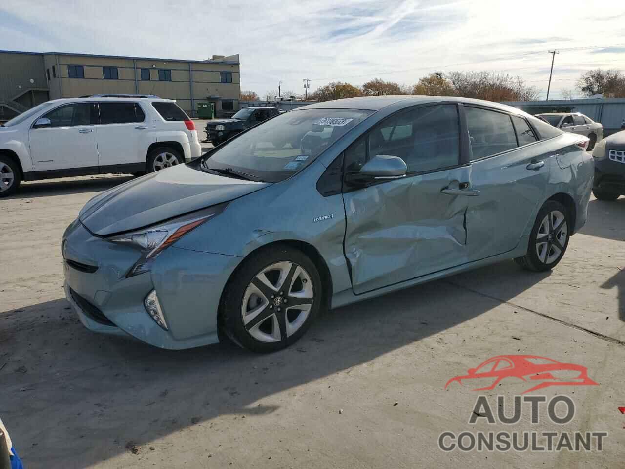 TOYOTA PRIUS 2016 - JTDKARFU5G3017616