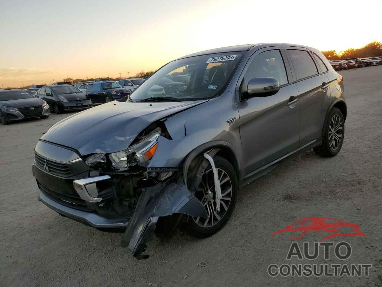 MITSUBISHI OUTLANDER 2017 - JA4AP3AUXHZ004500