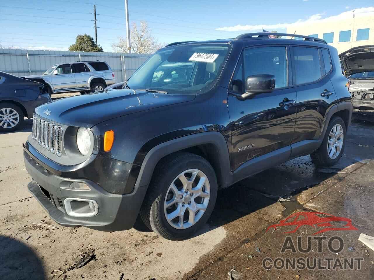 JEEP RENEGADE 2016 - ZACCJABT6GPC50547