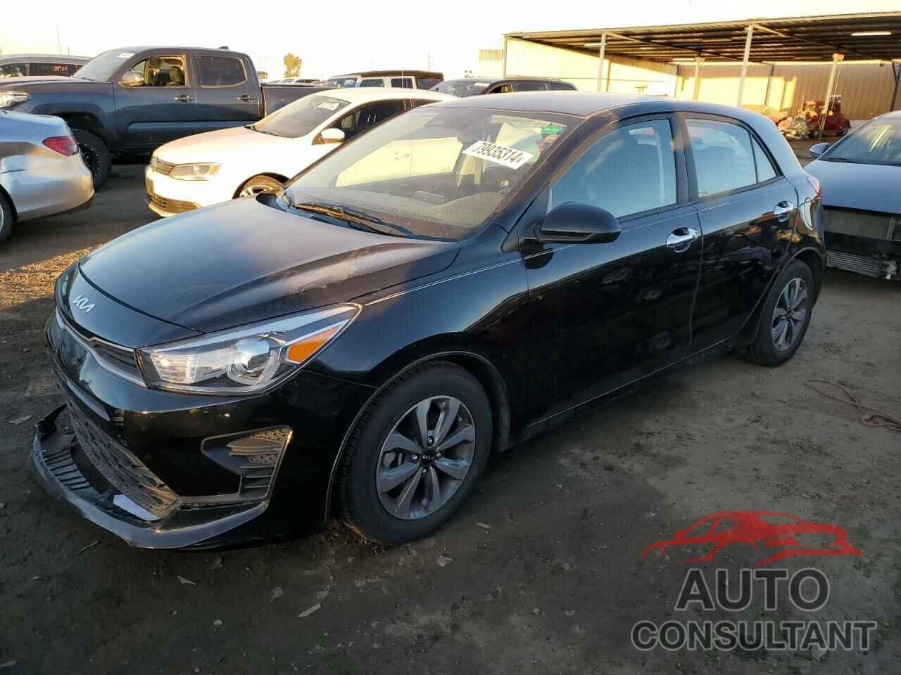 KIA RIO 2022 - 3KPA25ADXNE485632