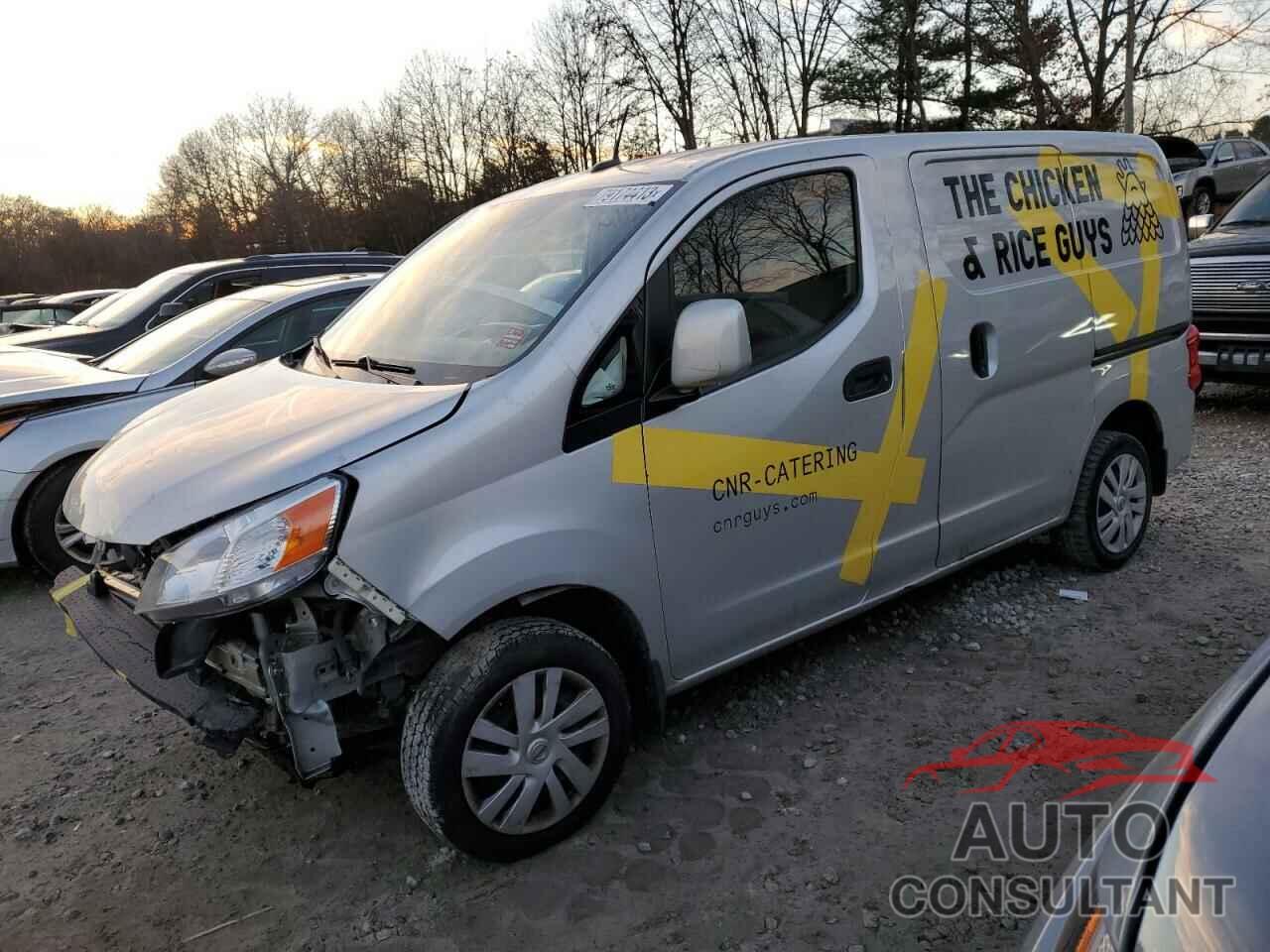 NISSAN NV 2017 - 3N6CM0KN8HK698577