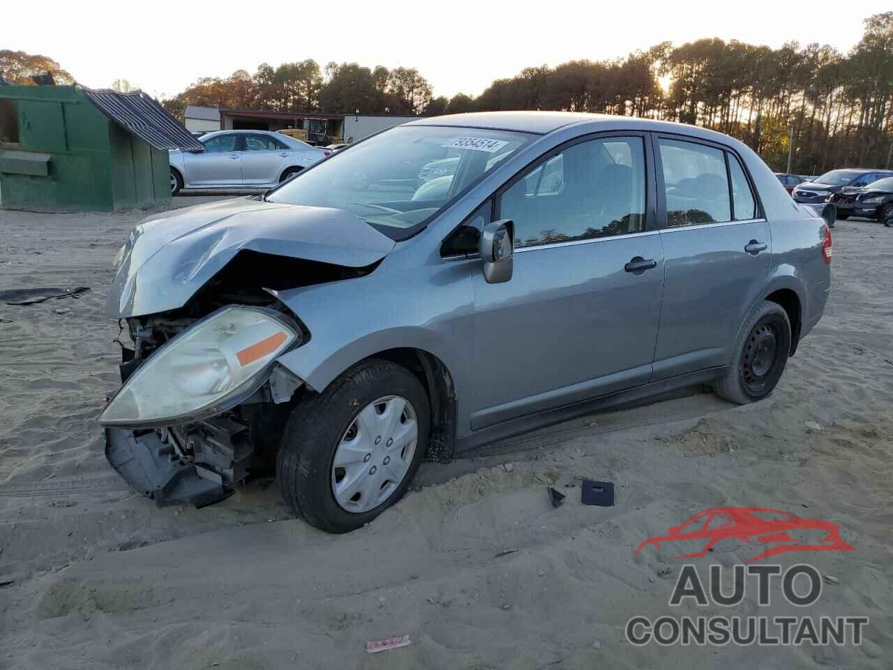 NISSAN VERSA 2009 - 3N1BC11E19L383935