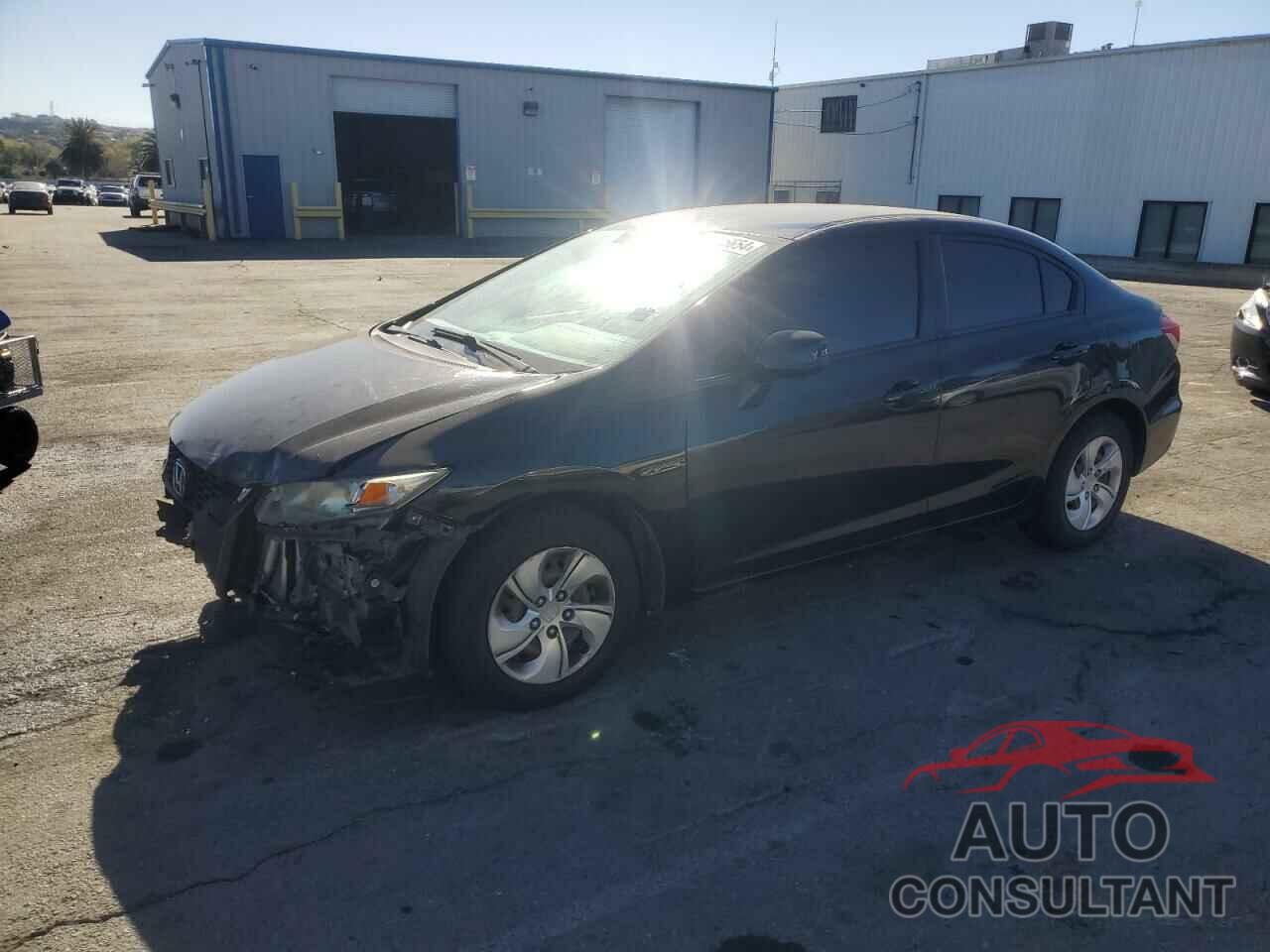 HONDA CIVIC 2013 - 19XFB2F56DE210652