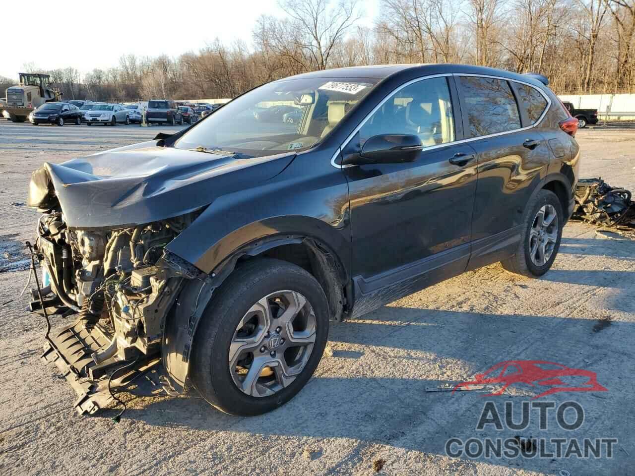 HONDA CRV 2017 - 2HKRW2H83HH645042