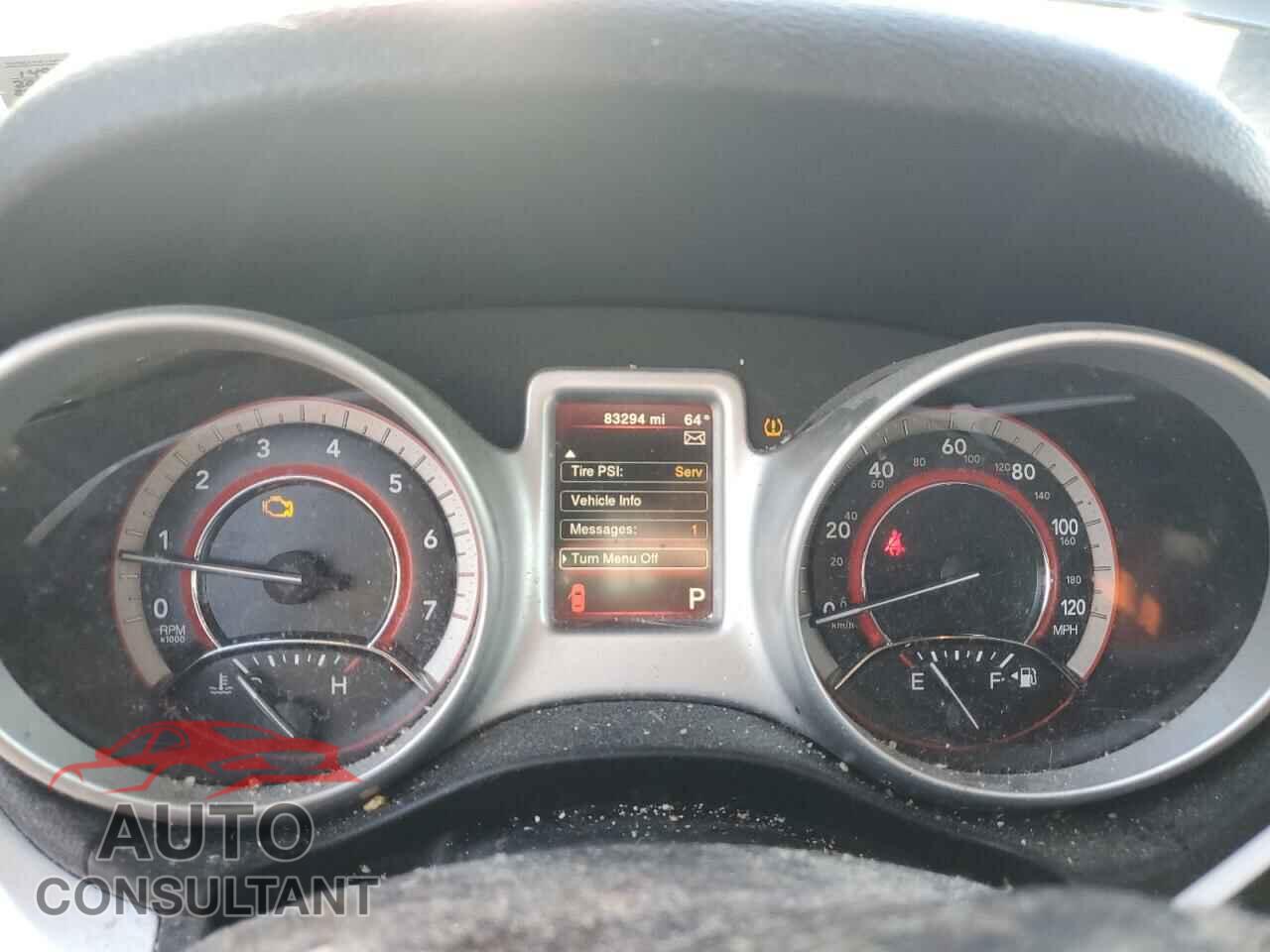 DODGE JOURNEY 2017 - 3C4PDDBG0HT555050