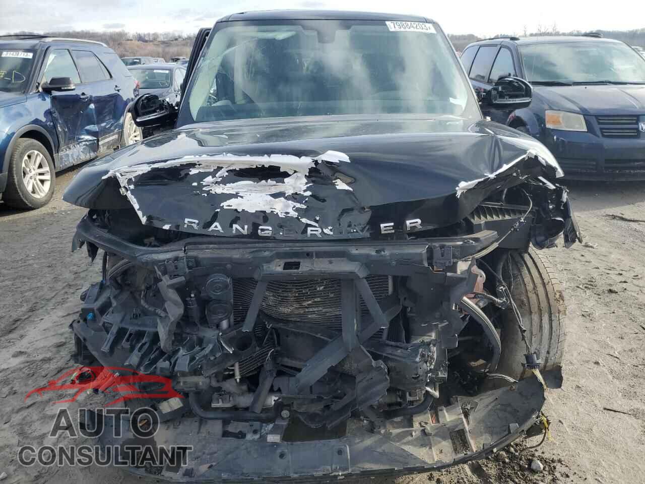 LAND ROVER RANGEROVER 2013 - SALGS2DF4DA104258