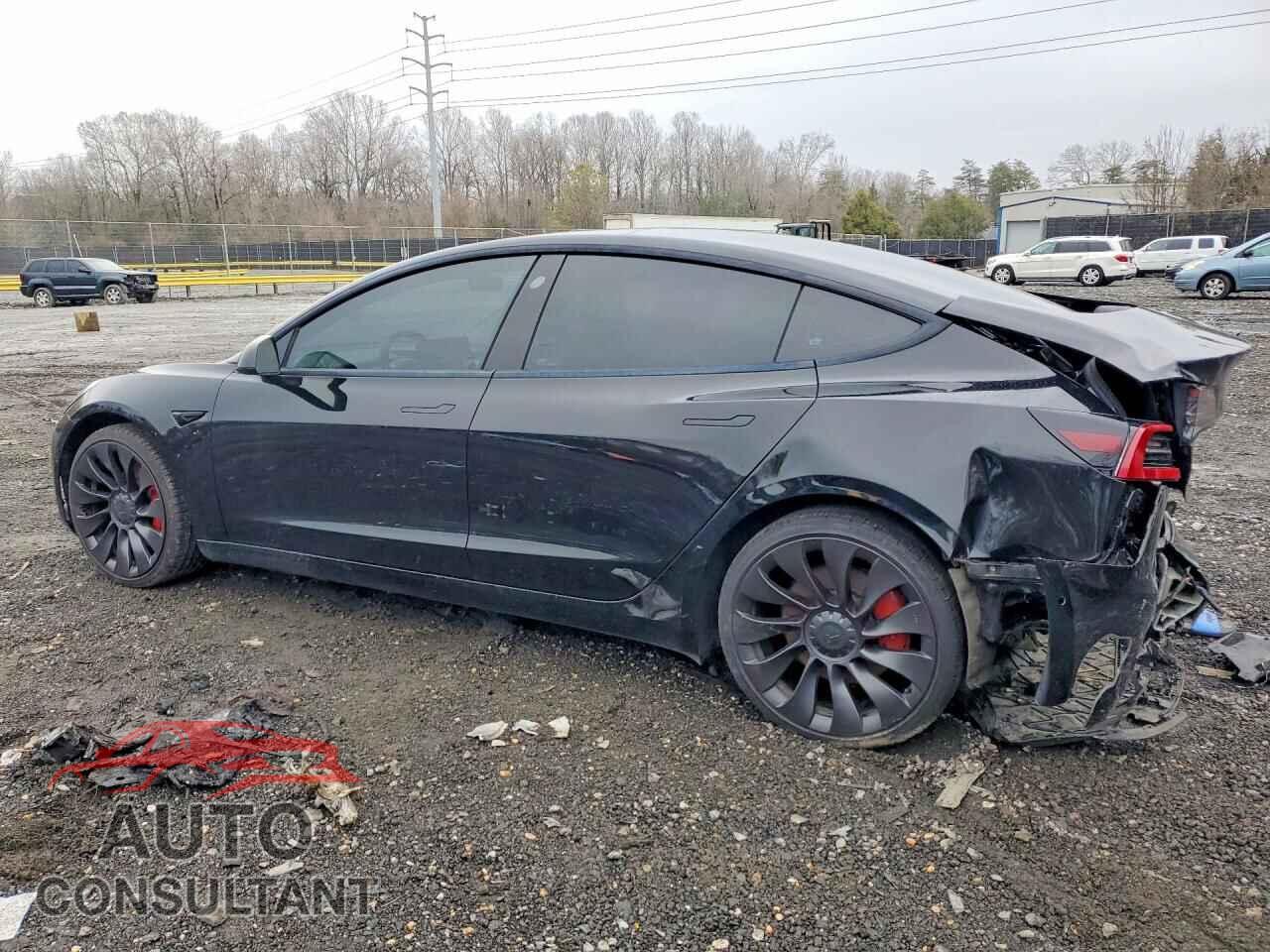 TESLA MODEL 3 2022 - 5YJ3E1EC1NF152689