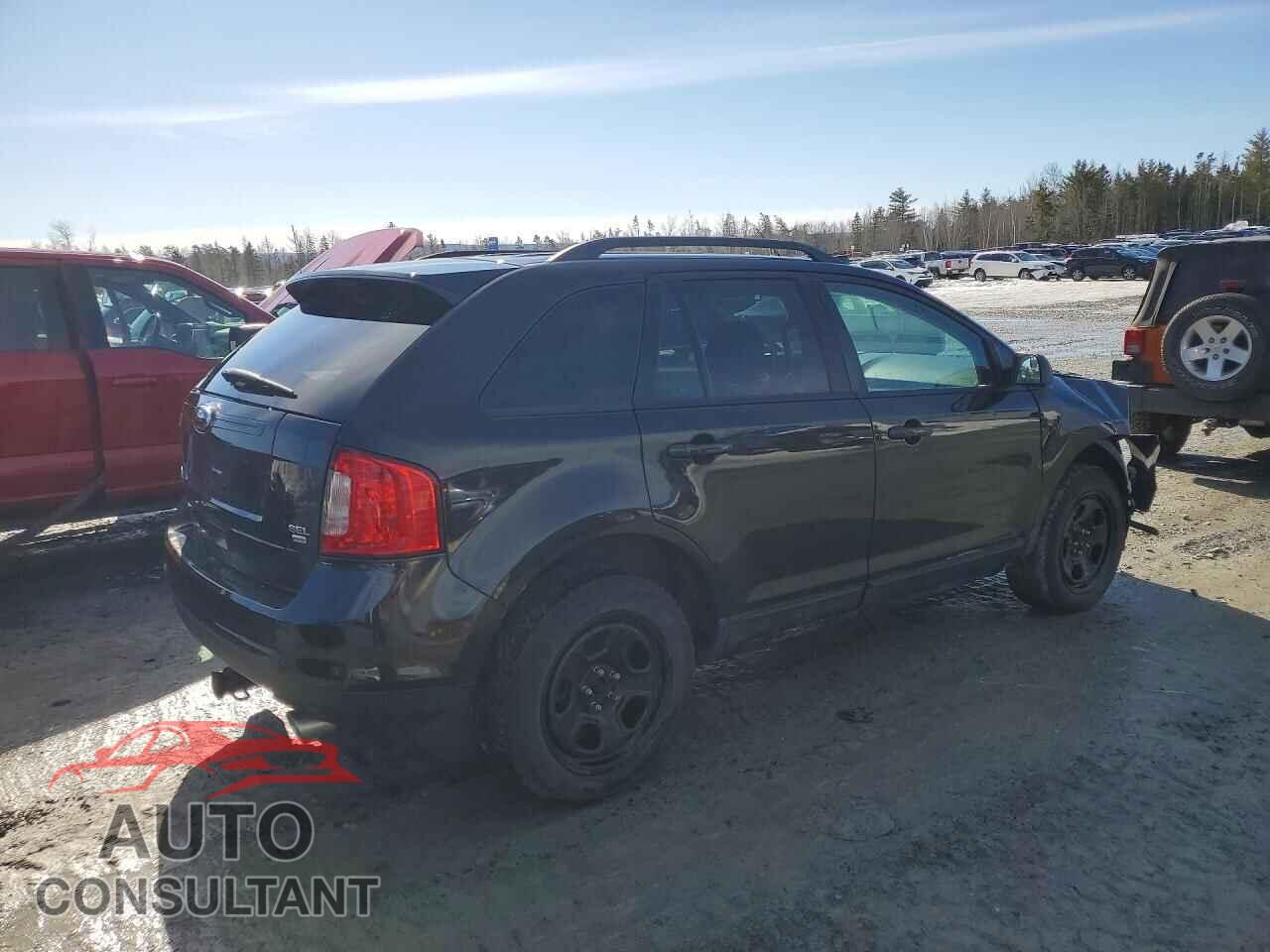 FORD EDGE 2014 - 2FMDK4JC2EBB07922