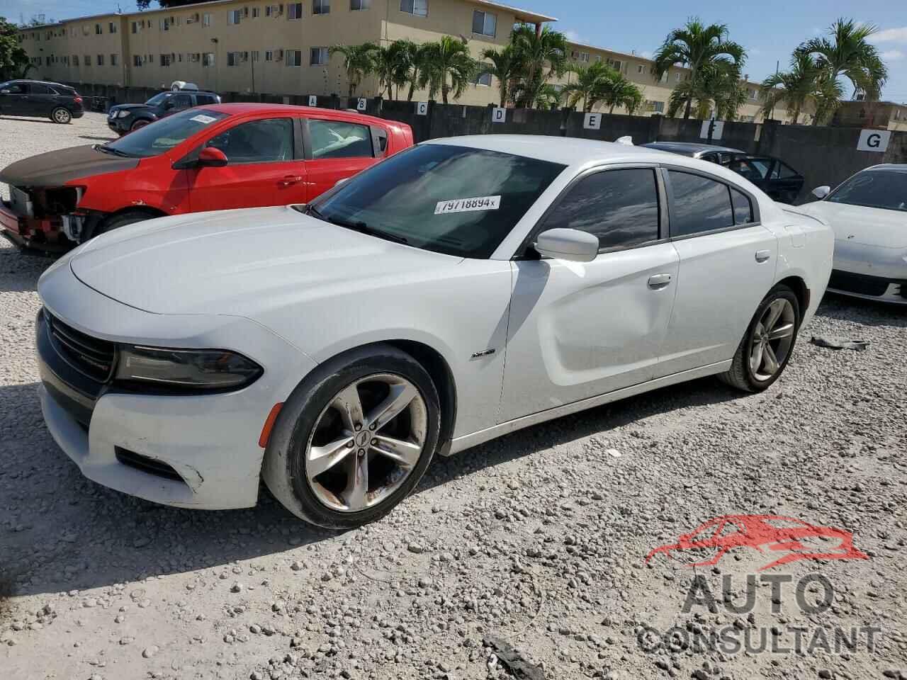 DODGE CHARGER 2018 - 2C3CDXCT9JH233487