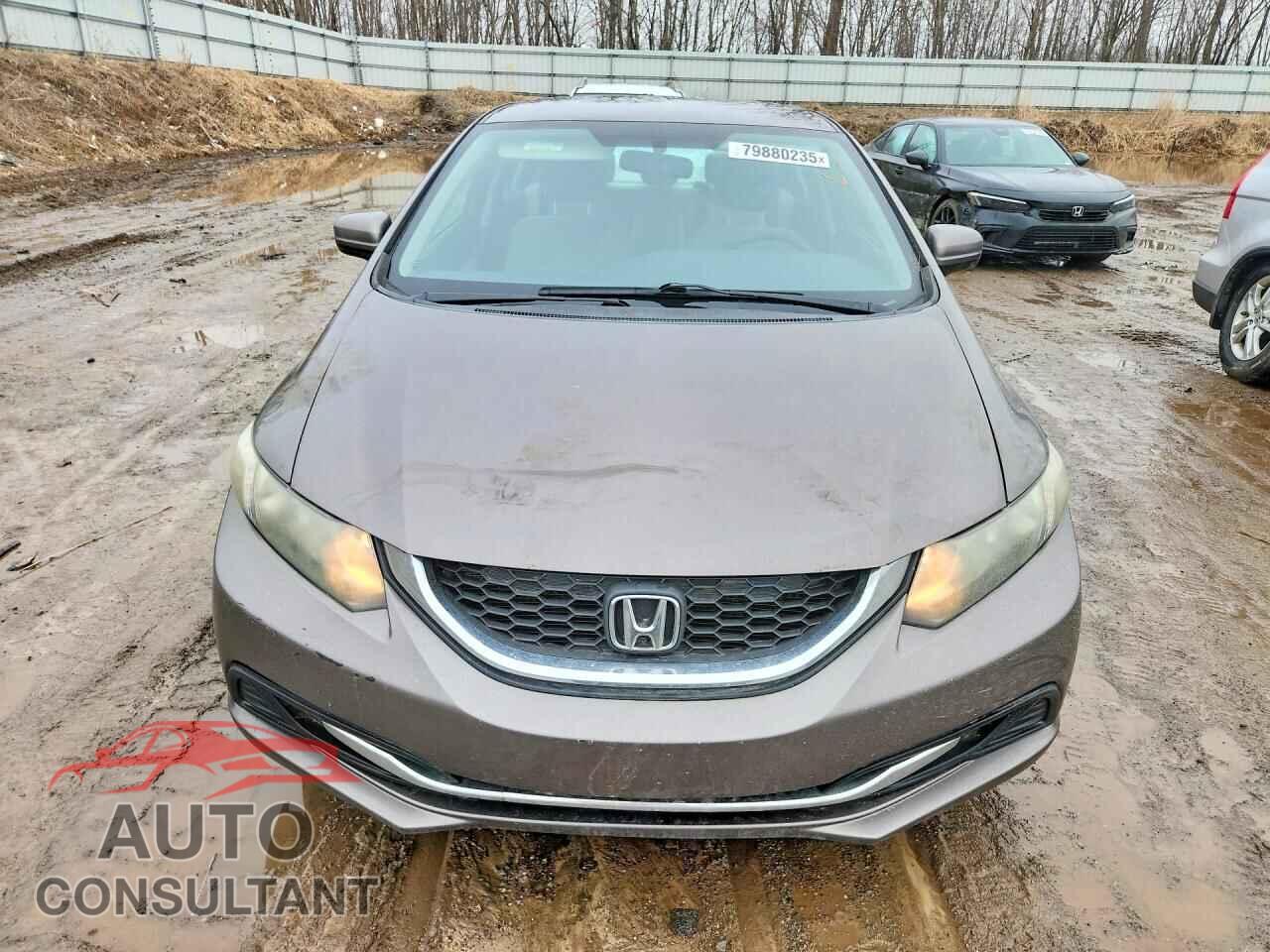 HONDA CIVIC 2014 - 19XFB2F52EE012975