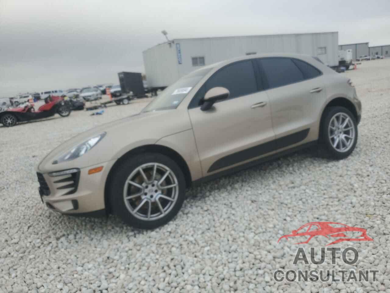 PORSCHE MACAN 2017 - WP1AB2A59HLB20117