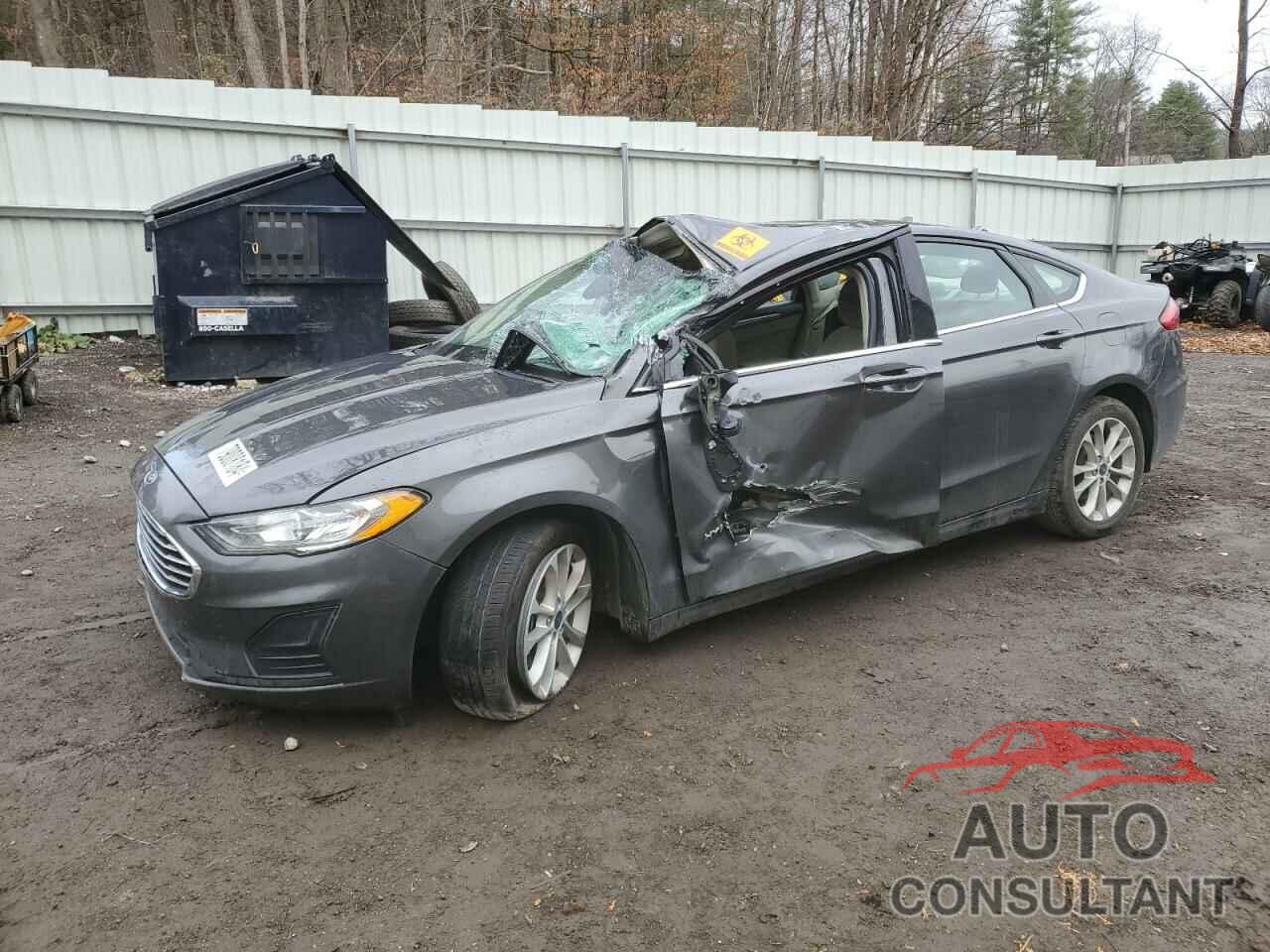 FORD FUSION 2019 - 3FA6P0LU7KR272624