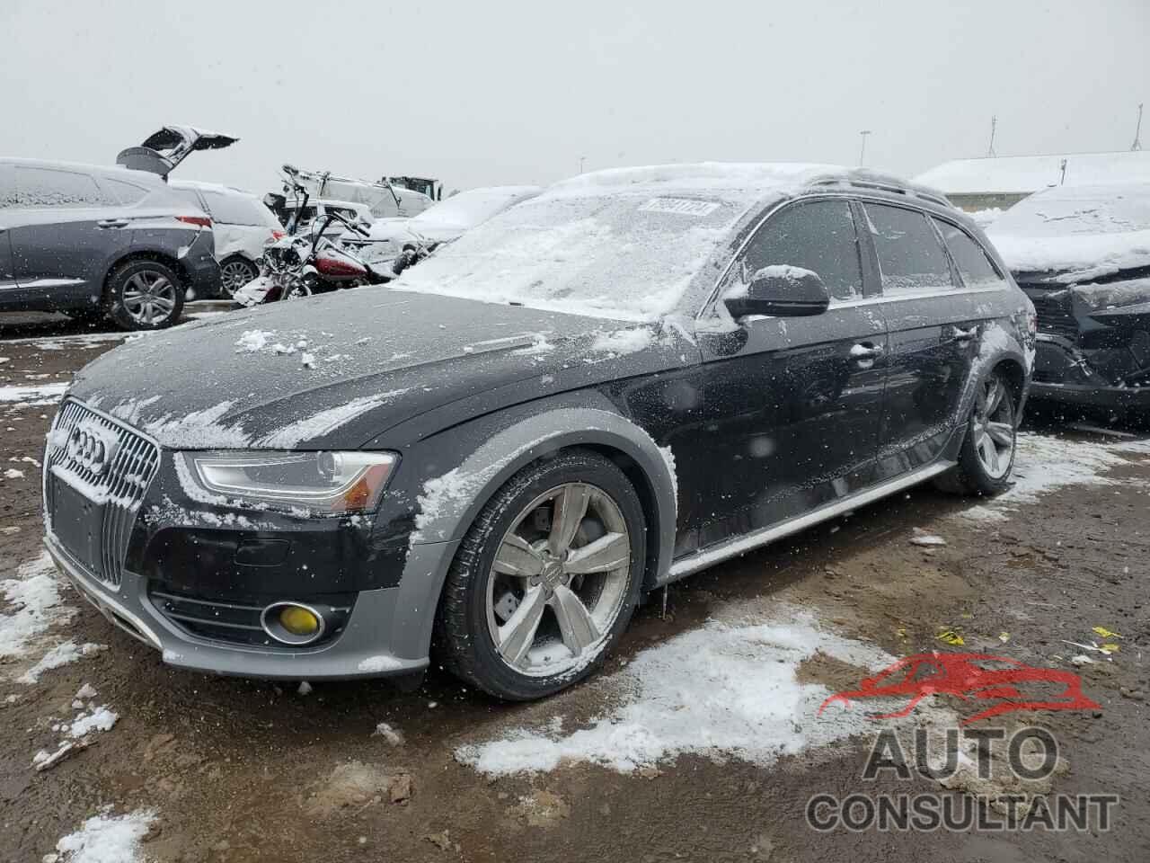AUDI A4 2014 - WA1UFAFL9EA115828
