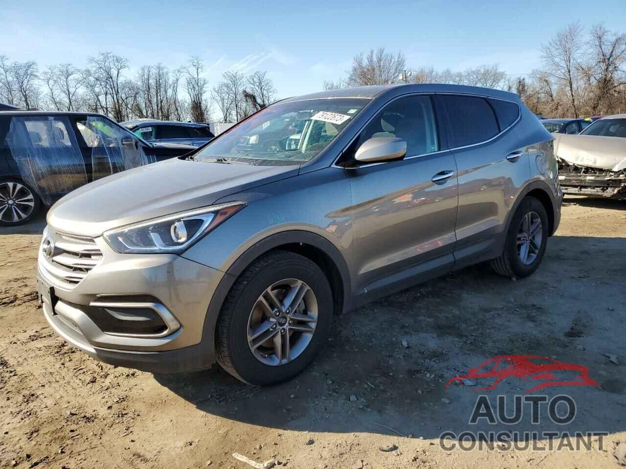 HYUNDAI SANTA FE 2017 - 5XYZTDLB4HG419915