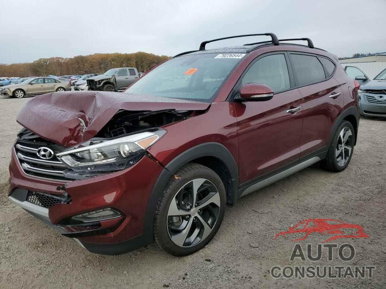 HYUNDAI TUCSON 2017 - KM8J3CA2XHU369185