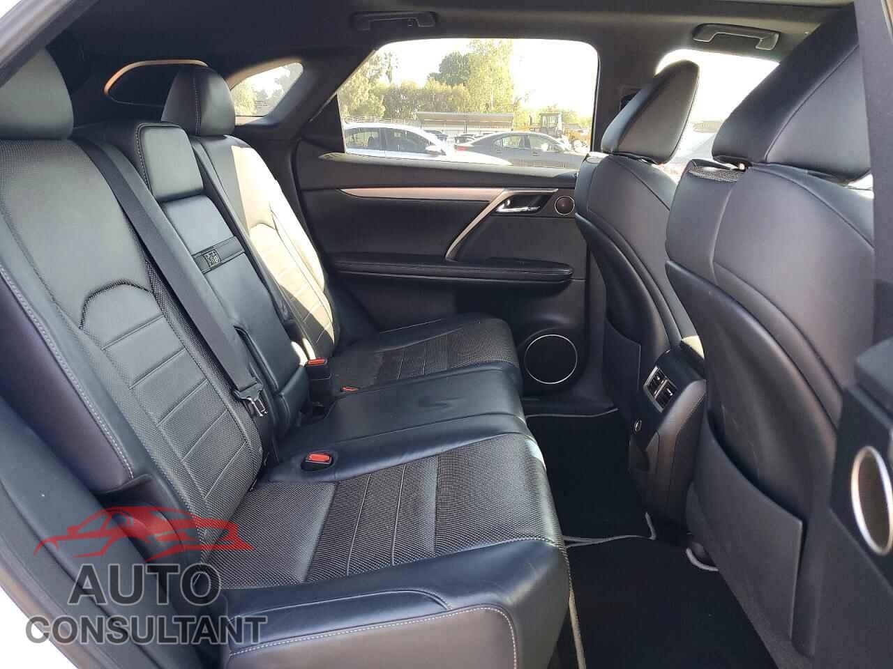 LEXUS RX450 2017 - 2T2BGMCAXHC016980
