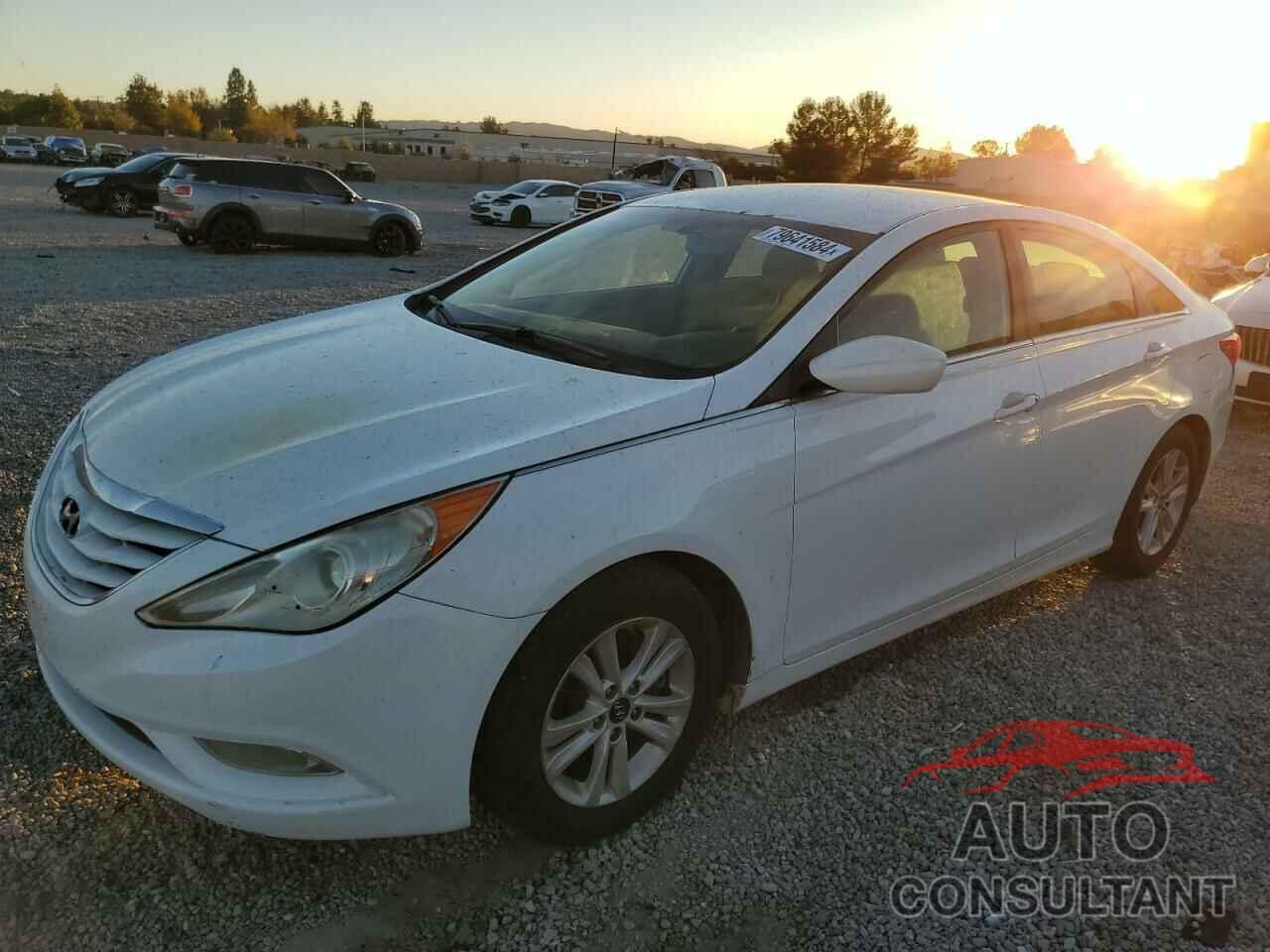HYUNDAI SONATA 2013 - 5NPEB4AC4DH660292