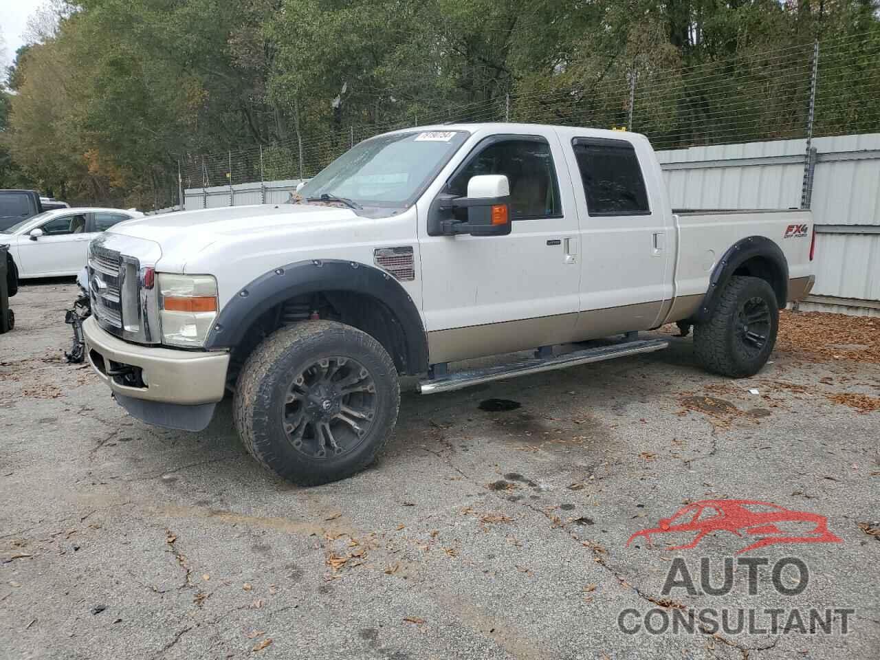 FORD F250 2010 - 1FTSW2BR7AEA51692