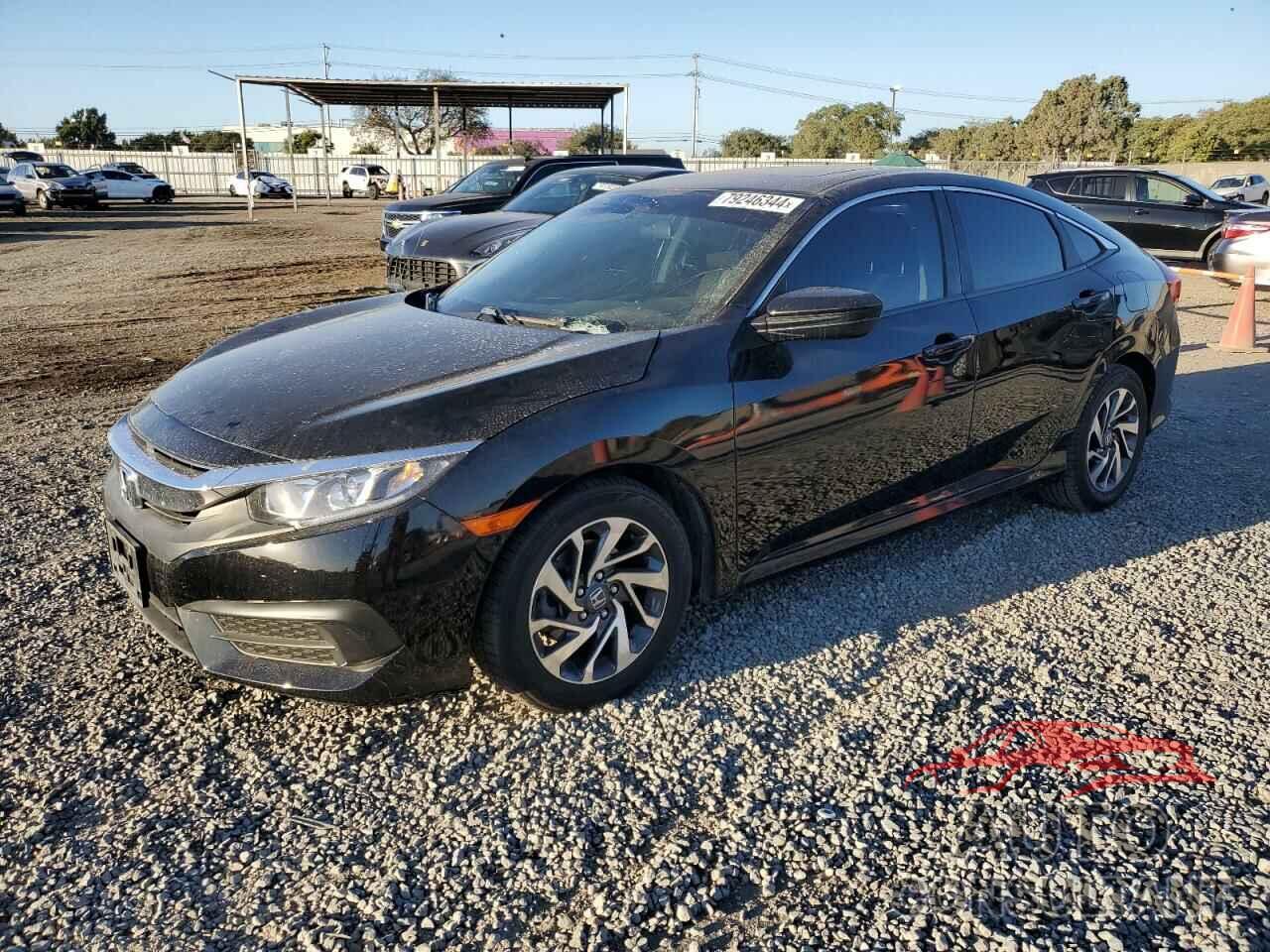 HONDA CIVIC 2017 - 2HGFC2F73HH541182