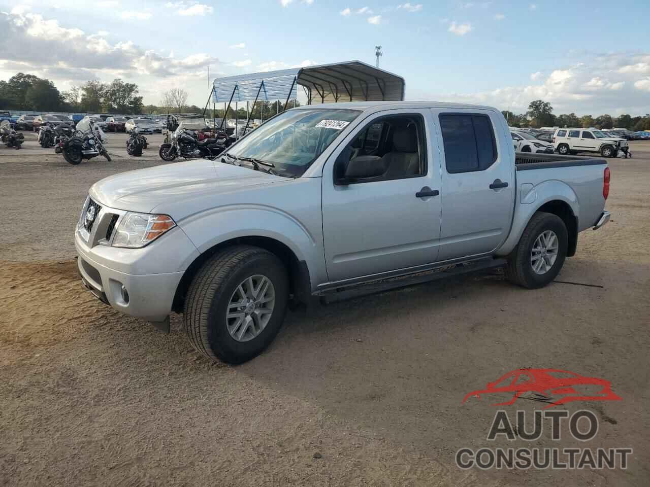 NISSAN FRONTIER 2021 - 1N6ED0EA2MN713399