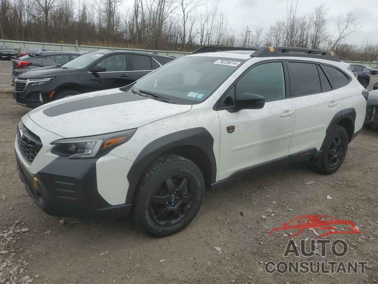 SUBARU OUTBACK WI 2023 - 4S4BTGUD7P3147958