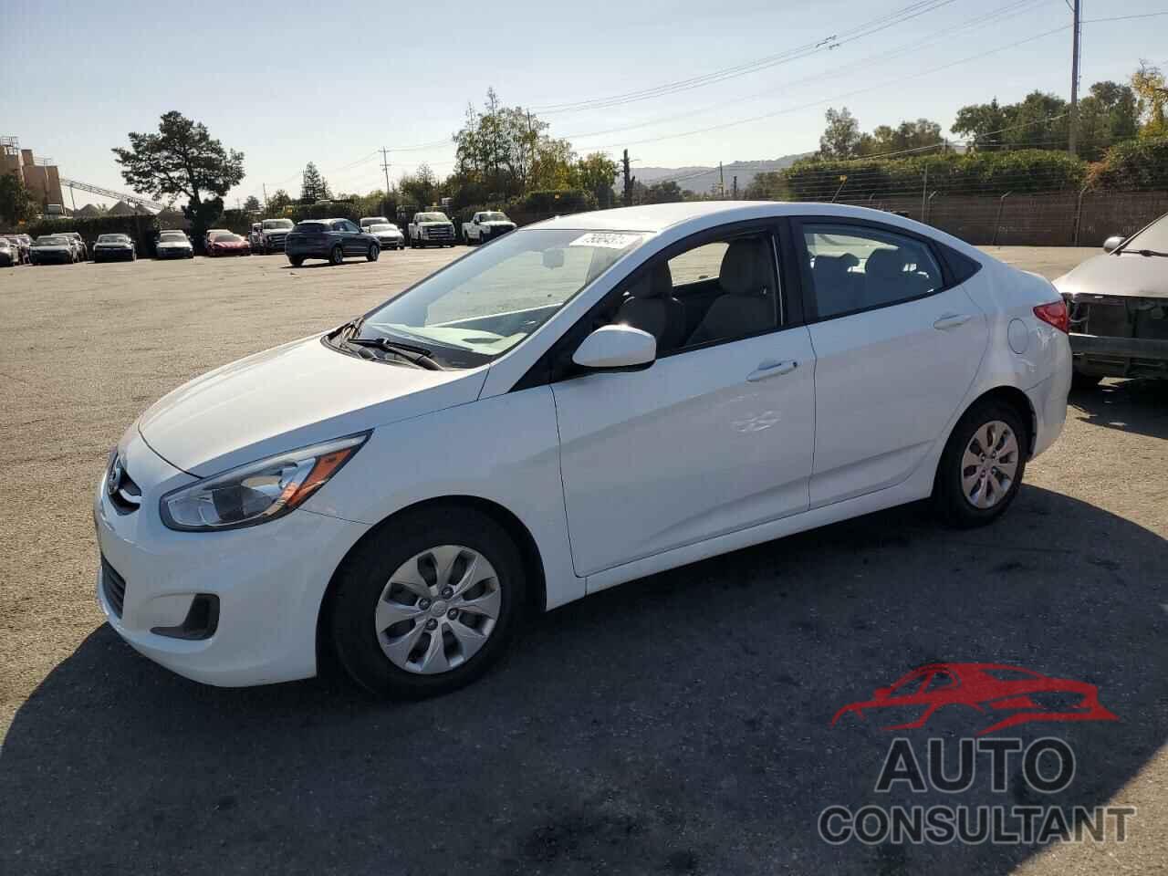 HYUNDAI ACCENT 2016 - KMHCT4AE3GU095450