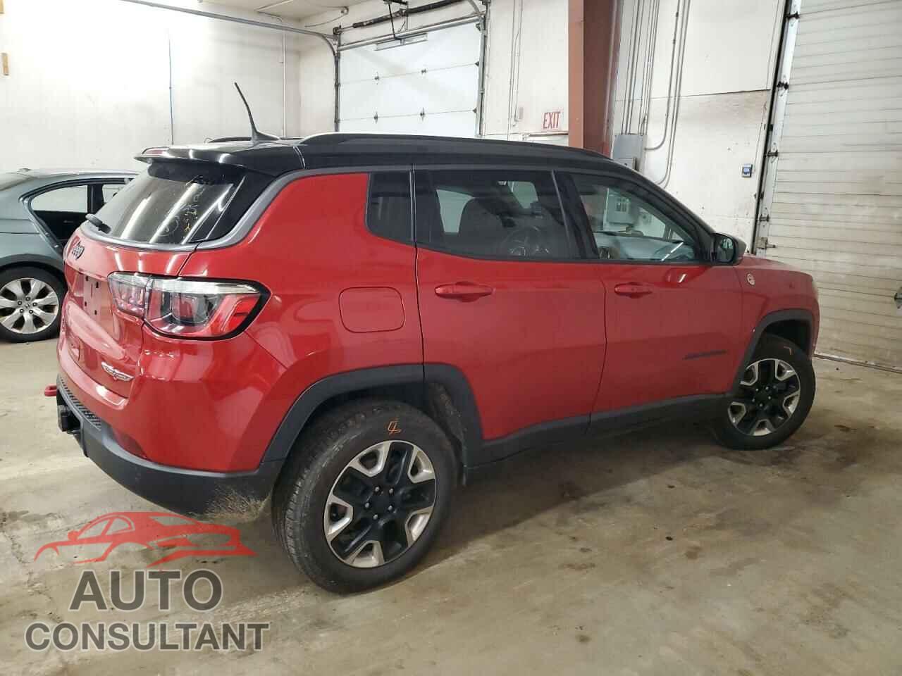 JEEP COMPASS 2017 - 3C4NJDDB7HT635849