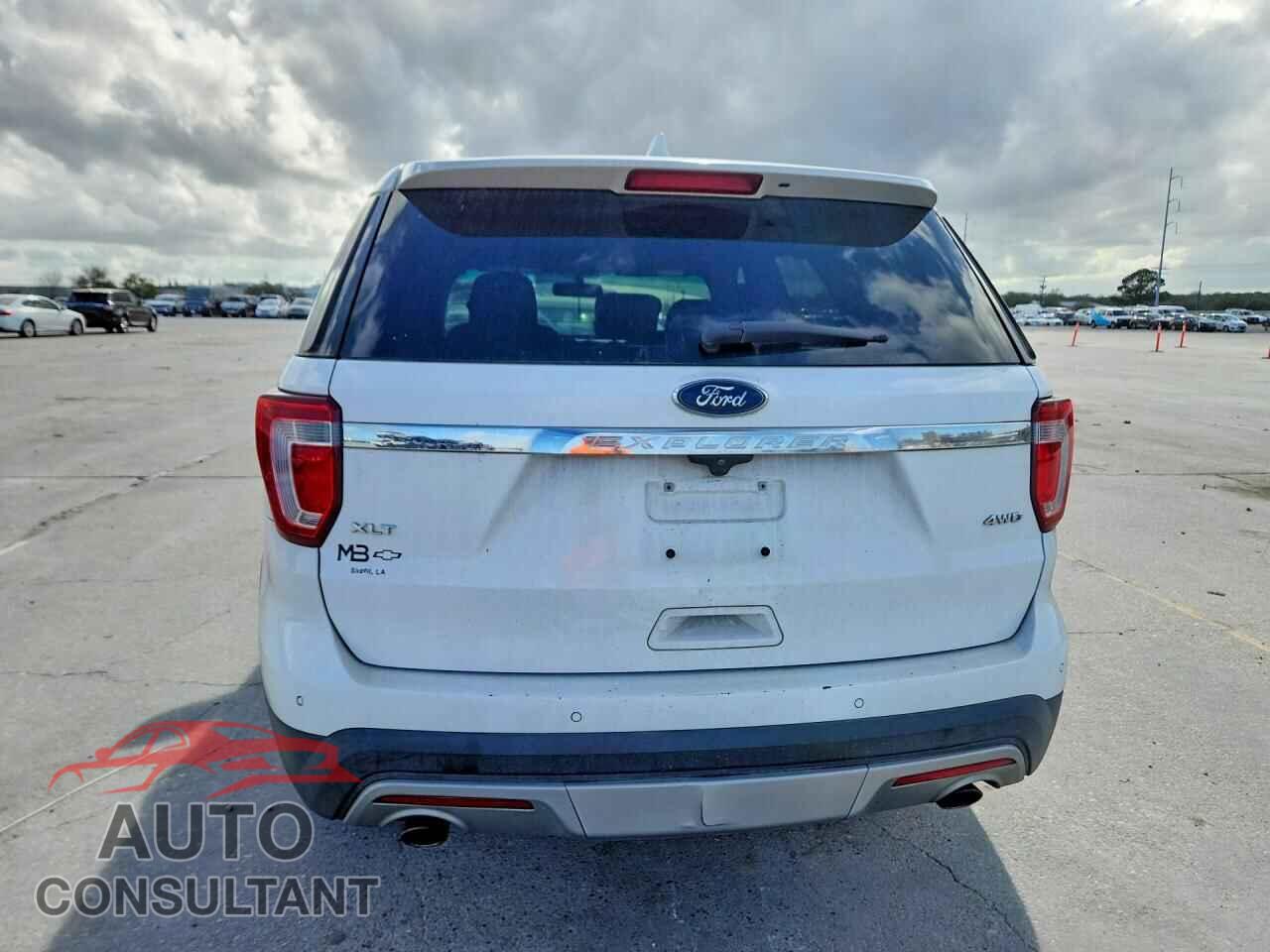FORD EXPLORER 2017 - 1FM5K8D84HGA37811