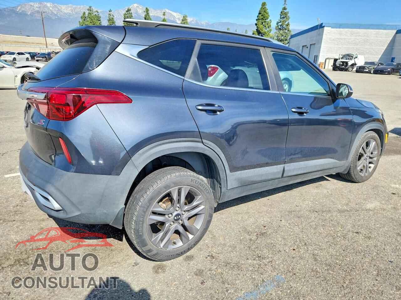 KIA SELTOS 2021 - KNDEU2AAXM7216562