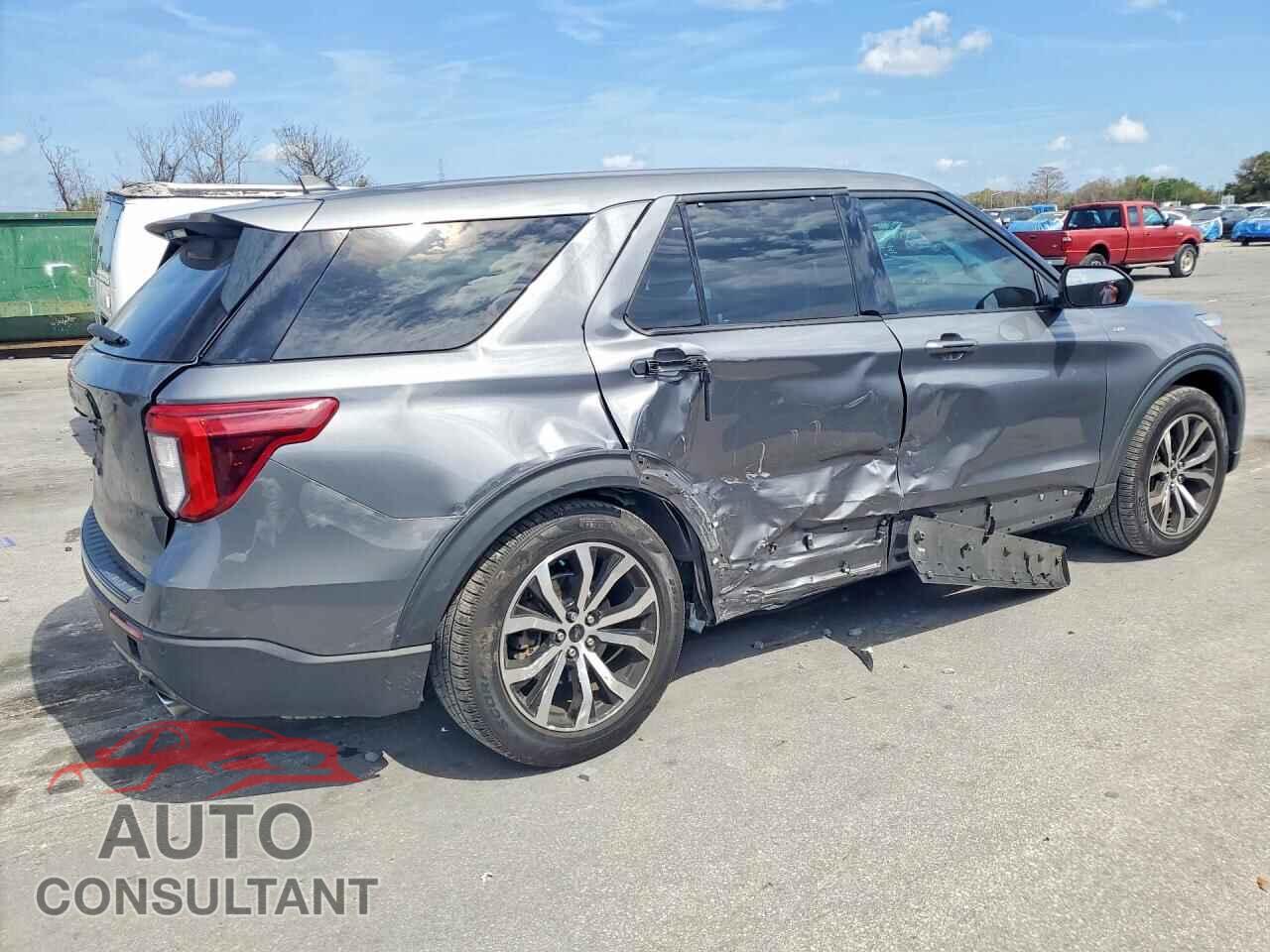 FORD EXPLORER 2022 - 1FMSK7KH3NGB40357