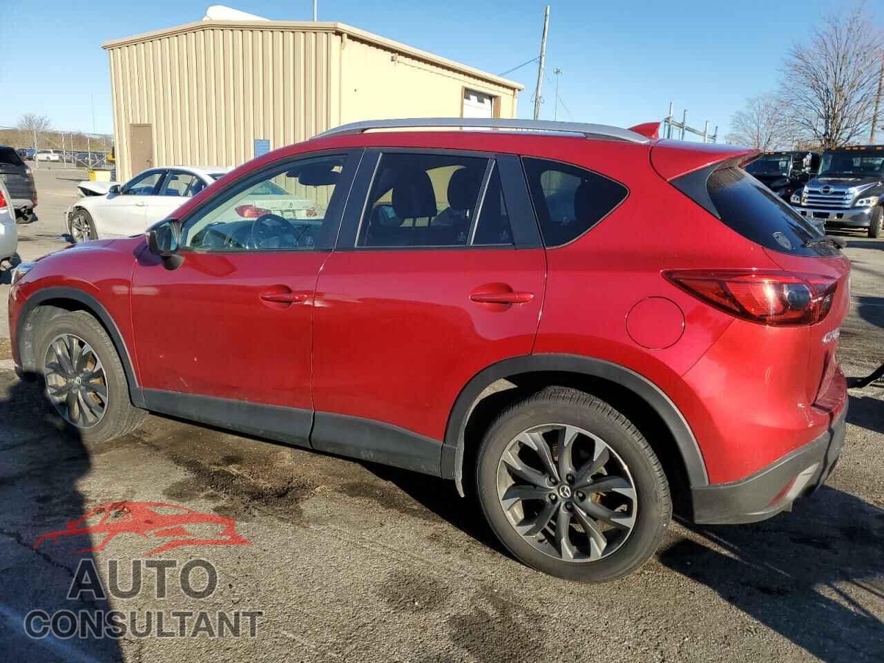 MAZDA CX-5 2016 - JM3KE4DY8G0628472