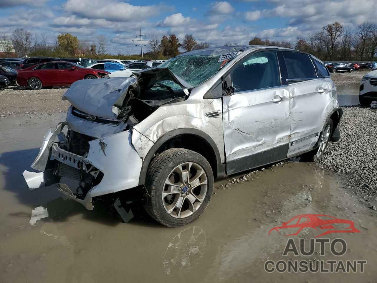 FORD ESCAPE 2013 - 1FMCU0H98DUC16659