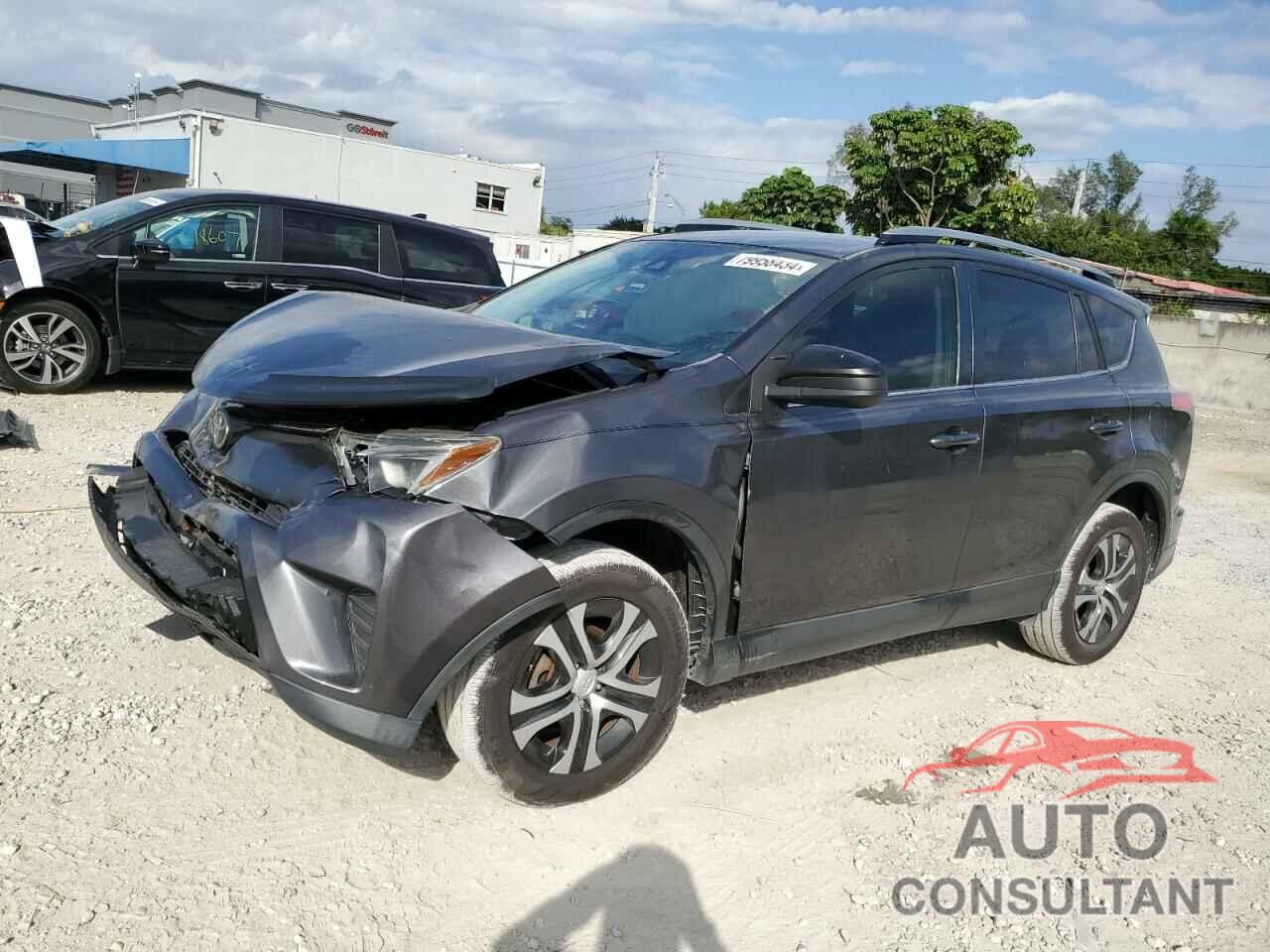 TOYOTA RAV4 2017 - JTMZFREV1HJ115632