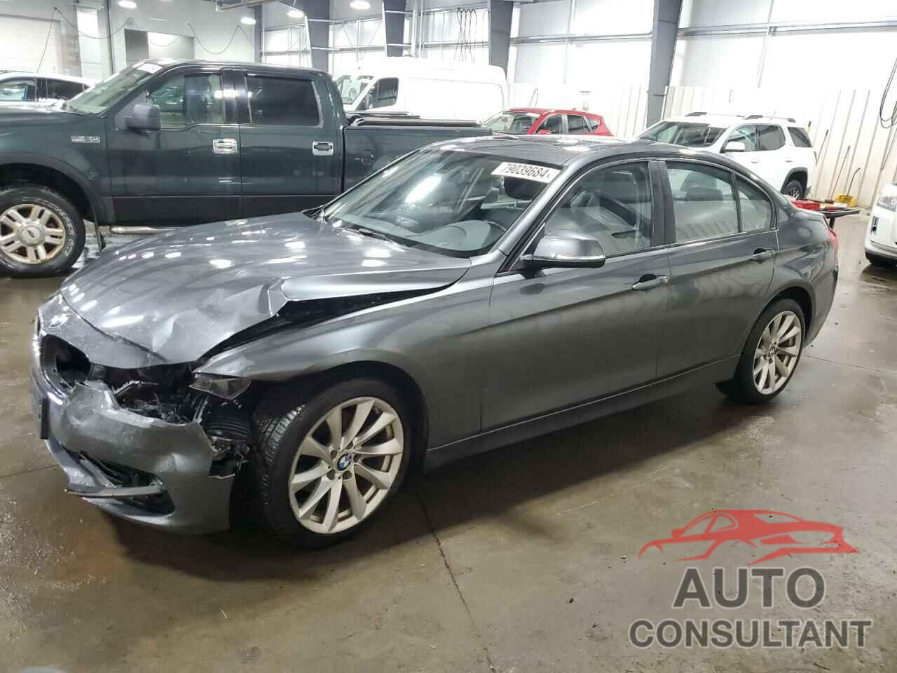 BMW 3 SERIES 2018 - WBA8A3C55JA488671