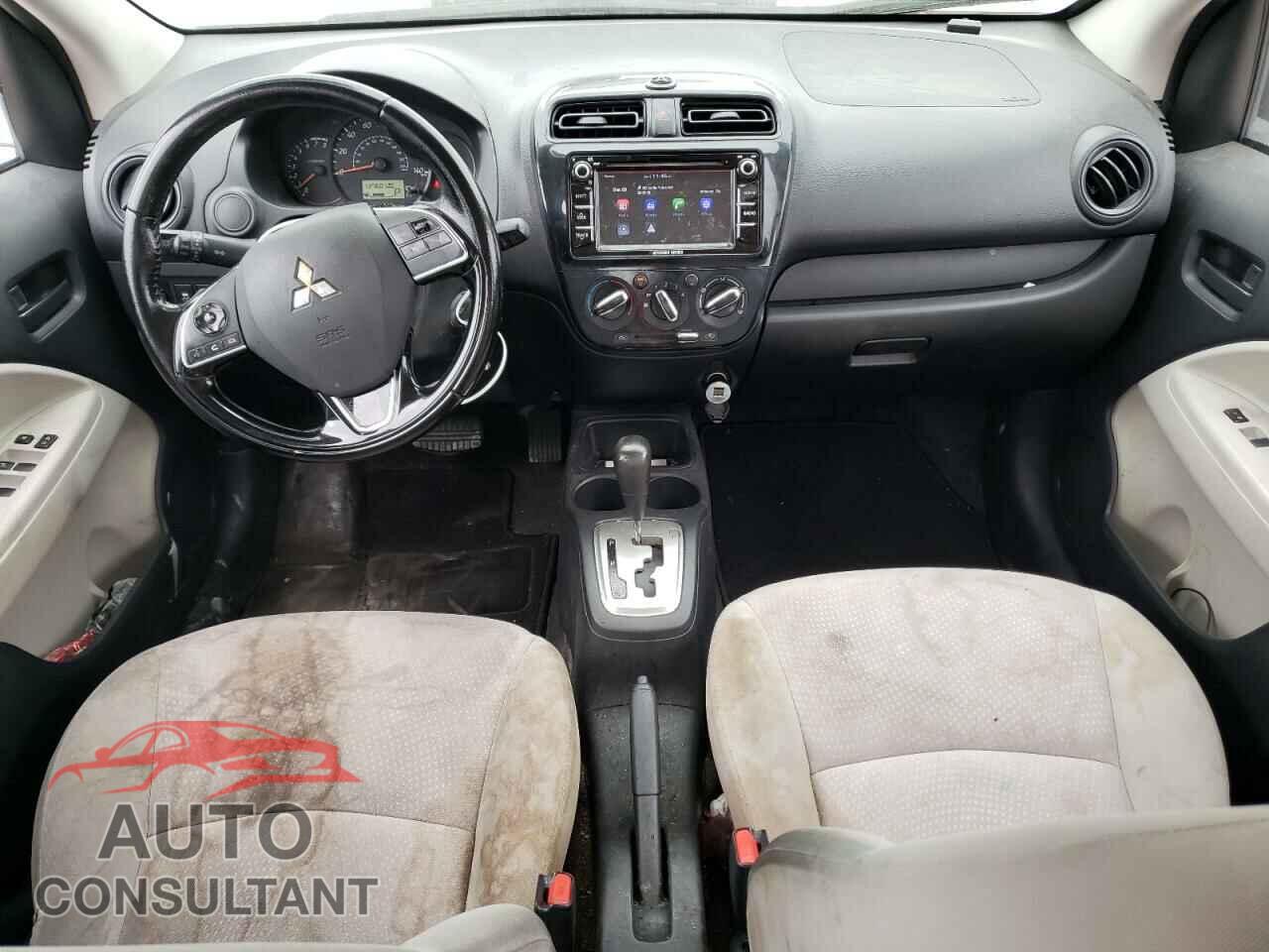 MITSUBISHI MIRAGE 2017 - ML32F3FJ9HHF12142
