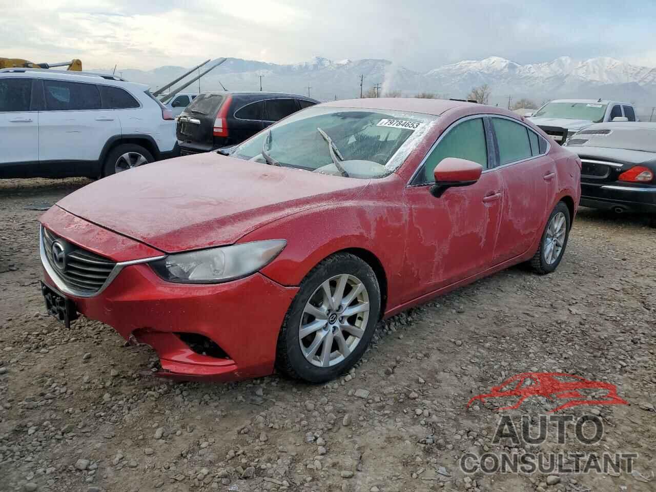 MAZDA 6 2017 - JM1GL1U50H1109484